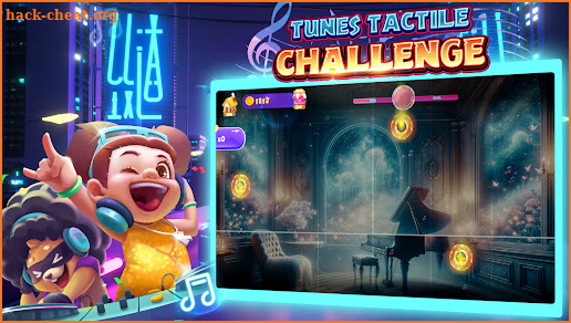 Tunes: Tactile Challenge screenshot