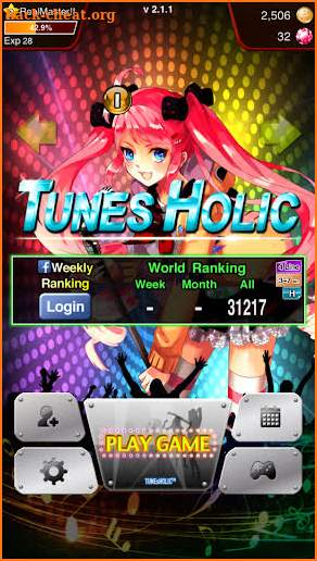 TunesHolic screenshot