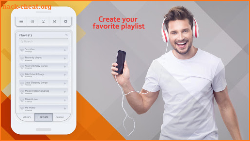 Tuney Music Mp3 Player screenshot