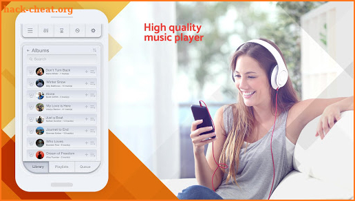 Tuney Music Mp3 Player screenshot