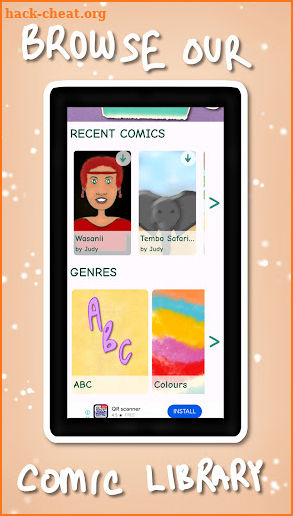 Tuni Comics screenshot