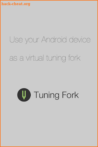 Tuning Fork screenshot
