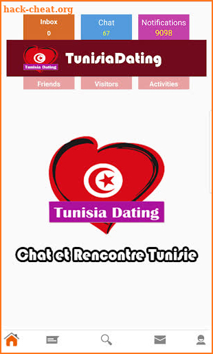 Tunisia Dating - Chat Tunisia screenshot
