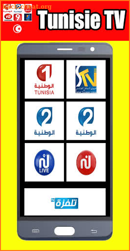 Tunisia Live TV channels screenshot