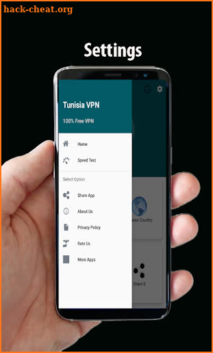 Tunisia VPN Super Hotspot Secure Openvpn Master screenshot