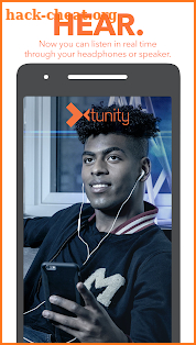Tunity : Hear any muted TV screenshot