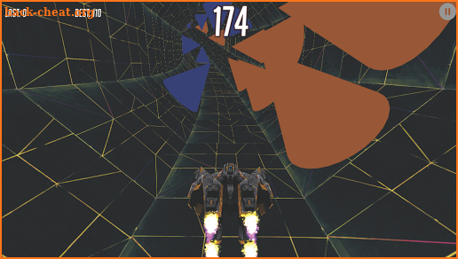Tunnel Dash : Endless Runner screenshot