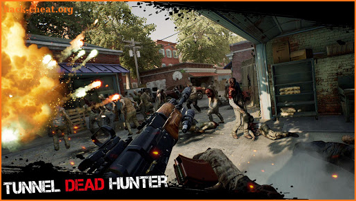 Tunnel Dead Hunter- Best Doomsday Zombie Survival screenshot