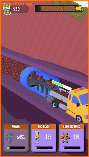 Tunnel Digger screenshot