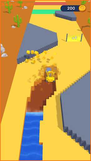 Tunnel Digging Run screenshot