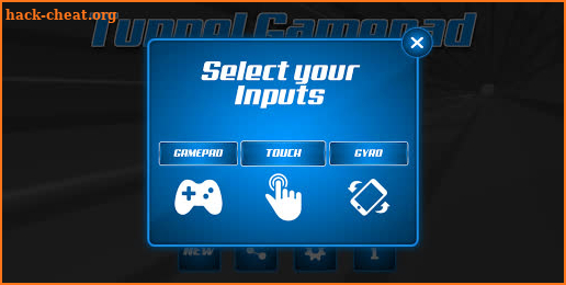 Tunnel Gamepad screenshot