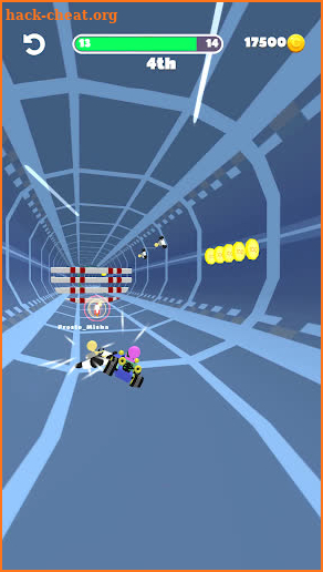 Tunnel Kart screenshot