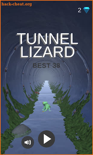 Tunnel Lizard screenshot