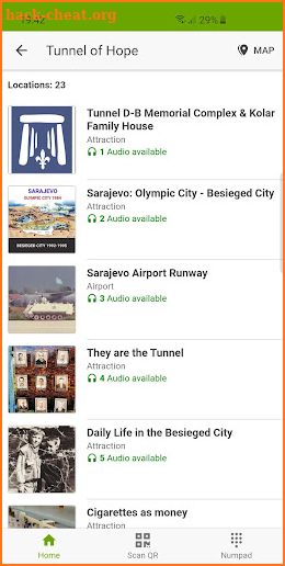 Tunnel of Hope : Sarajevo War Tunnel : Tunel Spasa screenshot