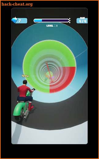 Tunnel Ride 3D screenshot