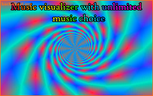 Tunnel to the Astral plane - Music Visualizer screenshot