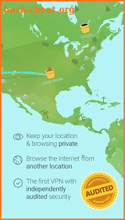 TunnelBear VPN screenshot