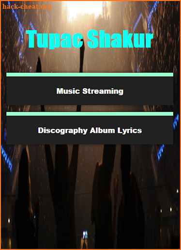 Tupac Shakur Songs Full Album Lyric screenshot