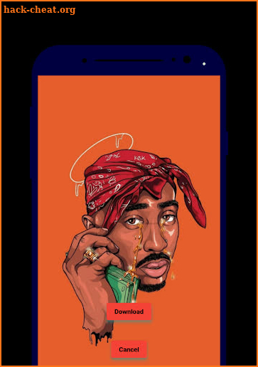 Tupac Wallpaper screenshot