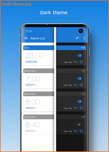 Turbo Alarm - Alarm Clock free screenshot