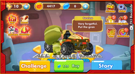 Turbo All Stars Racing Transformed screenshot