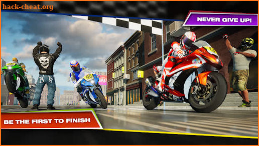 Turbo Bike Racing: Moto Games screenshot