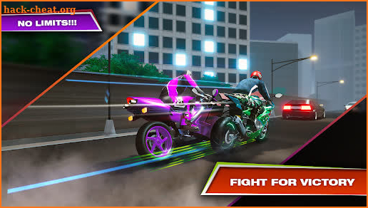 Turbo Bike Racing: Moto Games screenshot