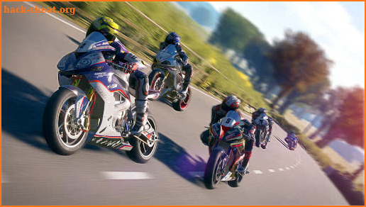 Turbo Bike Slame Race screenshot