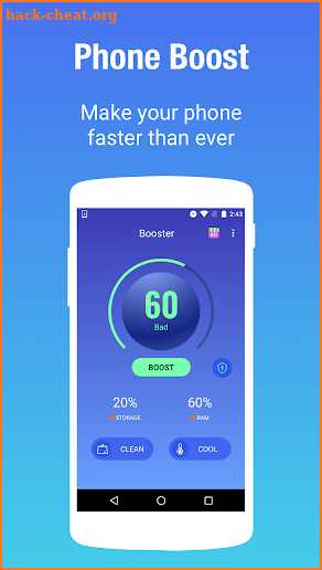 Turbo Boost Cleaner screenshot