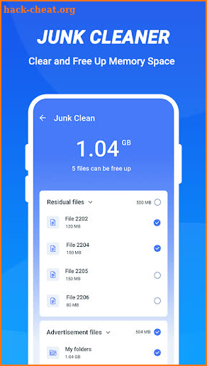 Turbo Booster - Clean Phone screenshot