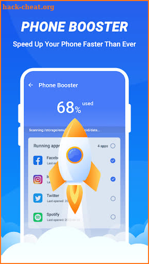 Turbo Booster - Clean Phone screenshot