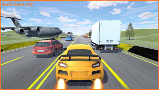 Turbo Car Driving Simulator screenshot
