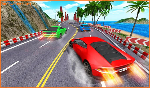 Turbo Car Racing 3D screenshot