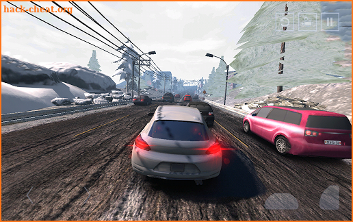 Turbo Car Racing : Real Highway Drift Driving Game screenshot
