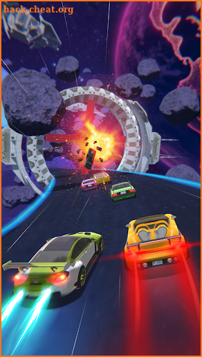 Turbo Cars: Race Master screenshot