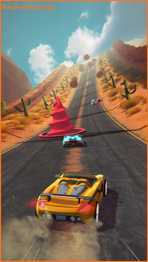 Turbo Cars: Race Master screenshot