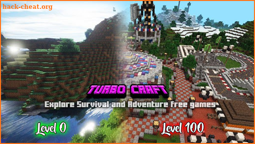 Turbo City Craft Explore Survival and Adventure screenshot