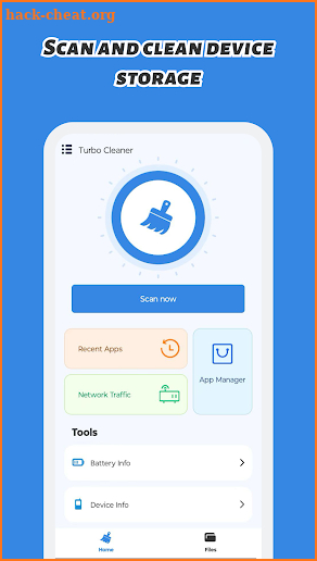 Turbo Cleaner screenshot