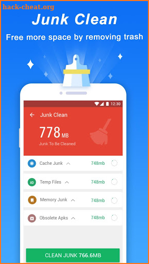 Turbo Cleaner– Antivirus, Clean and Booster screenshot