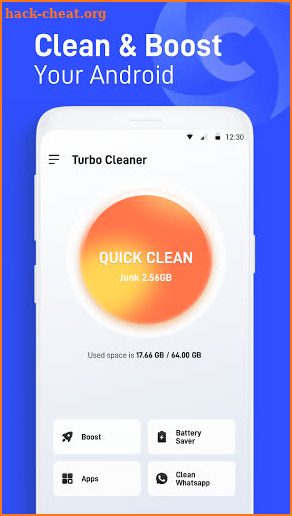 Turbo Cleaner – Phone Cleaner & Cache Cleaner screenshot