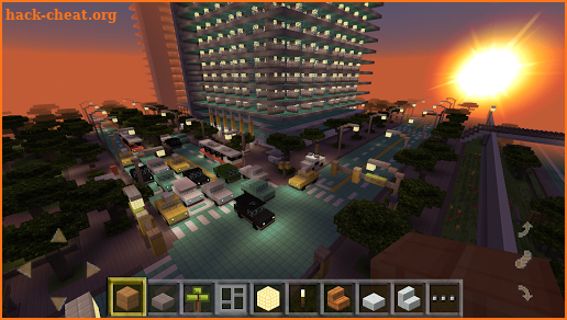 Turbo Craft : Block 3D World screenshot