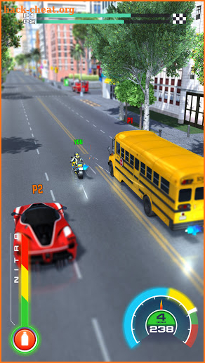 Turbo Drag screenshot
