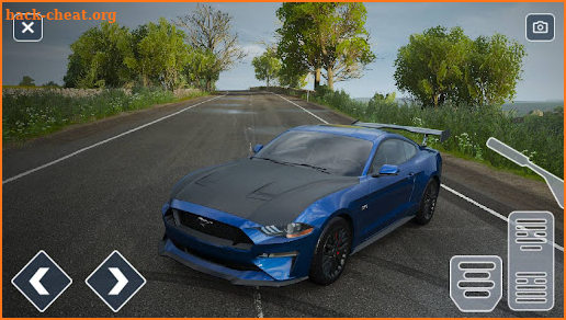 Turbo Drift Muscle Mustang GT screenshot