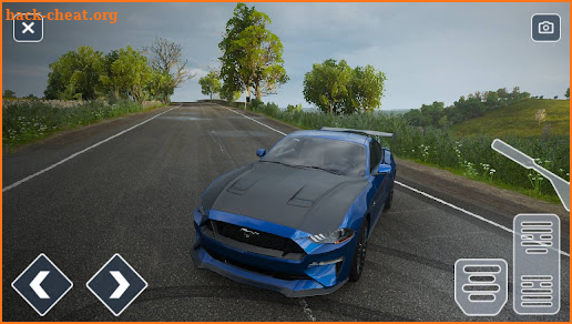 Turbo Drift Muscle Mustang GT screenshot