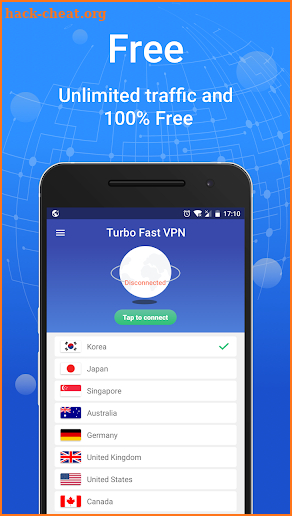 Turbo Fast VPN screenshot