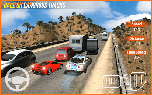 Turbo Highway Racer 2018 screenshot