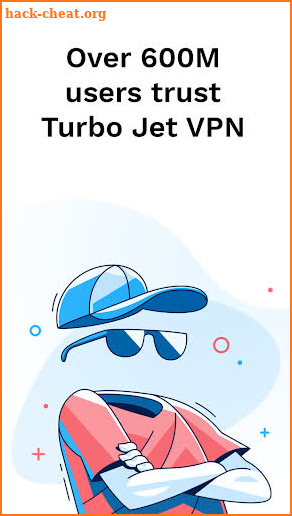 Turbo Jet - Free Secure VPN Proxy & Privacy screenshot