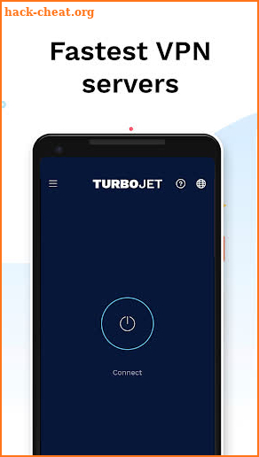 Turbo Jet - Free Secure VPN Proxy & Privacy screenshot