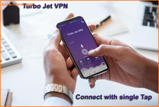 Turbo Jet VPN  free and unlimited VPN Proxy. screenshot