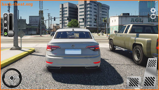 Turbo Jetta GLI: VW Simulator screenshot